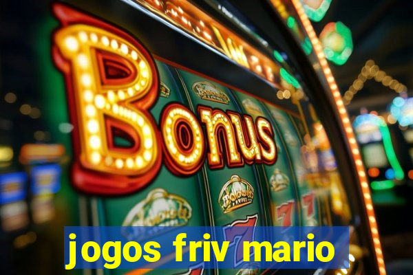 jogos friv mario